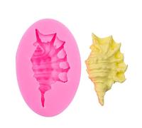 de bandeja de caracola de silicona: forma de fundición flexible, forma de concha marina texturizada, artesanal de resina resistente, diseño de desmoldeo suave | de resina epoxi versá