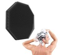 de baño de silicona: de baño de depuración de cuerpo suave, loofah de silicona portátil portátil | Accesorios de baño de secado rápido multifuncional, masajeador para limpieza de cuerp