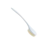 de Baño Mango Largo Cepillo para El Cuerpo Ducha de Cepillo para La Piel de La Espalda Depurador Exfoliar Cepillado Húmedo/Seco Exfoliante Corporal Y Masajeador de