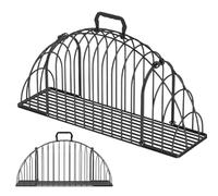 de baño para gatos genérica - Iron Wire 46 x 42 x 25 cm a 55 x 16,5 x 26,5 cm | Antideslizante Double Door Pet Bathing Cage Carrier | Secure Cat Washing and Drying Bag for Puppy and Small