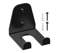 De Barra Montada En La Pared - Puerta De Doble Barra Con Almacenamiento De Clip, Organizador De Gimnasio De Acero Resistente | Acepto De Fitness Compacto Para Optimización Del Espacio,
