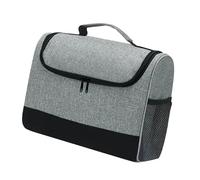 De Bartender - 12.8x5.7x10 Pulgadas | Kit De Coctelería | Maletín De Transporte Con Asa | De Viaje Con Agarre De Goma Para Almacenaje De Herramientas De Bar Y Uso Móvil