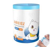 De Basura | 100 Unidades De Fundas Gruesas Sin Para Residuos,s De Basura Con Cordón,Para Exteriores Baño Césped Jardín Patio Desechos Coche Hogar Casa