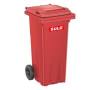 De Basura, con capacidad de 120 litros, colour rojo