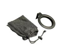 de basura con diseño resistente, 8 x 30 cm, de almacenamiento para accesorios de enfriador de , resistente a fugas, organizador de basura al aire libre, para camping, pesca,