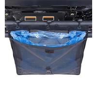 de basura para ATV, almacenamiento ajustable para residuos en el carrito de golf, de basura para barcos, para entusiastas del aire libre, campistas, agricultura, construcción, jardinería