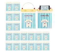 de basura para automóvil, bolsas de basura con diseño de perro, de residuos a prueba de fugas para SUV, RV, asiento, interior, camping, viajes al aire libre