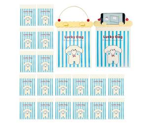 de basura para automóvil, bolsas de basura con diseño de perro, de residuos a prueba de fugas para SUV, RV, asiento, interior, camping, viajes al aire libre