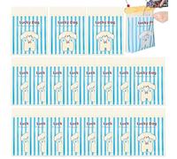 de basura para coche, con diseño de perro, de basura portátil a prueba de fugas para asiento interior de vehículo, SUV, asiento trasero, viajes, camping al aire libre