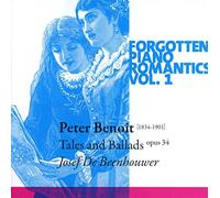 De Beenhouwer,Jozef - Forgotten Piano Romantics Vol.1