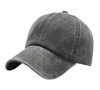 de béisbol lavadas de estilo antiguo y de verano, estilo japonés, para exteriores, tanto para como para mujeres.342#A