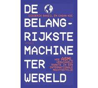 De belangrijkste machine ter wereld: hoe ASML verwikkeld raakte in een internationale machtsstrijd