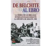 DE BELCHITE AL EBRO: La odisea de las Brigadas Internacionales durante la ofensiva de Aragón, 1938: 1 (Salamina Series)
