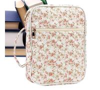 De Biblia,de Iglesia con Asa | Estuche para Mujer con Cremallera y Accesorios de Estudio - para Estudio Cristiano Transporte y Viaje