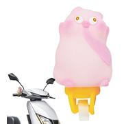 de bicicleta de dibujos animados - Material duradero impermeable, diseño portátil ligero, figura decorativa linda | Decoración del manillar para bicicletas, casco, motocicleta, bicicleta al