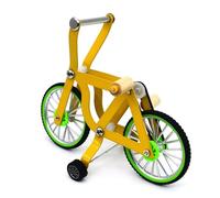 de Bicicleta para Loros - Cuadro ABS S/L, 12,5x15,5x8cm Accesorio Mecánico