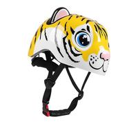 de Bicicleta para niños, de Scooter Ajustable con patrón de Tigre | de Bicicleta para niñas | para niños de 2 a 6 años Escuela Diaria Ciclismo al Aire Viajes al Trabajo Montar