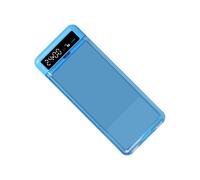 de bloqueo con temporizador, 21,5 x 9,3 x 2,5 cm, de seguridad digital, Smart Countdown Container | Evita el juego excesivo | Transparente Smartphone Lock Case, Anti-Make