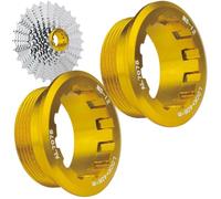 de Bloqueo de Cassette para Ciclismo, de Bloqueo de Volante - Tapa de Bloqueo Rueda Libre | Cubierta de de Bloqueo de Rueda Libre de 12 velocidades, Conjunto