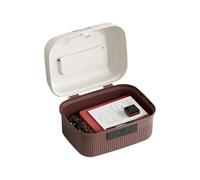 de bloqueo de medicamentos | Estuche de viaje con código de combinación, cajas de bloqueo para artículos personales | para documentos de teléfono, objetos de, archivos confidenciales