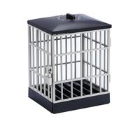 de Bloqueo de prisión para teléfono móvil - Prisión de 9.06 Pulgadas, Jaula móvil, operada por Temporizador con diseño de Metal Seguro | Gadget útil para limitar el Acceso a telefos