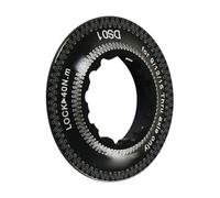 de bloqueo de Rotor de disco Centerlock, cubierta de anillo de bloqueo de disco de bicicleta de aluminio ligero para bicicletas de carretera, anillo de bloqueo de freno seguro