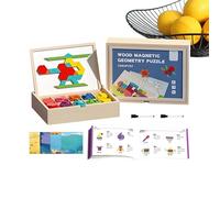 de Bloques de construcción, Juguete Educativo magnético Stem, Bloques de construcción, Juego de ajo, para Adolescentes, Adolescentes y niños en casa, de Viaje y en la