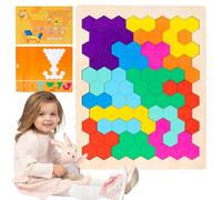 de bloques - Juguete educativo de madera para ciencias, tecnología, ingeniería y matemáticas, en bloques para ellas, adolescentes y