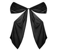 de boda extra grande - 300 x 75 cm de tela grande, decoración de eventos de gran tamaño | gigante para silla de boda para ceremonias, telón de fondo de novia, entrada de recepción