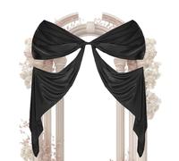 de Boda Extra Grande | Decoración para Despedida de Soltera de 300 x 74 cm | Grande Satén s Decorativos Decoración de Habitación | para Navidad Despedida de Soltera Ventana Pared Puerta