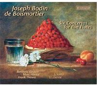 De Boismorter, J.B. - Six Concertos for Five Flutes