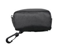 de bola de golf, portátil móvil, 5,12 x 3,15 in Carry Pouch Compact, Golf Balls Storage, Bag Carabiner for Training, Competition, Practice, Daily Life Use