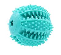 de bola de golosinas para perros - Pelotas masticables para perros, dispensador de alimentos de limpieza de dientes, interactivo duradero de entrenamiento | Pelota de masticar portátil