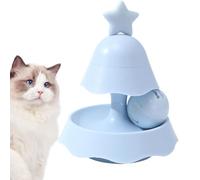 de Bola giratoria para Gatos, de Tocadiscos para Gatos, de Gato Lindo de Rodillos de árbol de Navidad | Juguetes de Rodillos para Gatos Interactivos 2