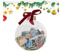 de Bola para árbol de Navidad - navideño Divertido | Concepto de diseño de novedosos para Vacaciones de Temporada, de exhibición de Libros de Cuentos navideños, línea de