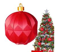de Bolas de Navidad - Decoración rellenable Impresa en 3D para el hogar, de árbol para Ocultar Secretos - para Caramelos, Chocolate, Aperitivos, Joyas, Juguetes pequeños, Recuerdos de