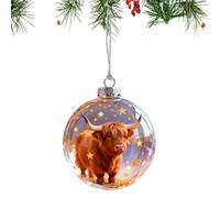 De Bolas De Navidad - Decoraciones De Temporada Con Bolas Para Animales En Abdominales De 2,76 Pulgadas | Colgantes Con Acabado Mate Y Brillante Brillantes Decoraciones Fiestas | Palin