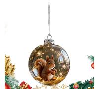 De Bolas De Navidad - Decoraciones De Temporada con Bolas para Animales En Abdominales De 2,76 Pulgadas | Colgantes con Acabado Mate Y Brillante Brillantes Decoraciones Fiestas | Palin