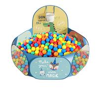 de bolas interior - de juego plegable y tienda de juegos | Piscina de bolas con cesta | Para Sala Al Aire Libre Dormitorio Sala de Juegos Infantil Sala de Juegos De Viajes