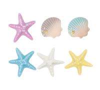 de bolsa de playa - Starfish Shell Tote, Agregue un toque de color a su bolso Bogg con este conjunto de , Se référer au descriptif, Consulte la descripción, Consulte la descripción