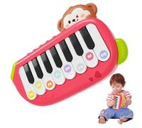 de bolsillo, mono de teclado de instrumento | Teclado de para niños, instrumentos musicales multifunción portátiles, juguetes para niños de 3 a 5 años