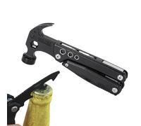 De Bolsillo,Plegable De Uso Intenso - Multiusos de Acero Inoxidable - Para Senderismo Reparaciones Hogar Mantenimiento Coche Montaje Muebles