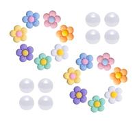 de bolso, de bolso - DESICIÓN FLOORE CHINETTO PARA TOTE - Perlas y flores de para accesorios de bolsos, inserto de tote de playa