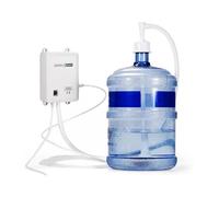 de bomba dispensadora de agua embotellada Bomba dispensadora de agua con tubería de entrada única de 20 pies for refrigerador, máquina de hielo Para bricolaje(Double tube)