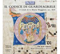 Marco Giacintucci – Il Codice Di Guardiagrele – De Bon Parole – Tactus