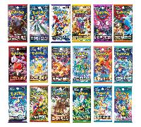 de Boosters Oficiales Coreanos o Chinos de Pokémon - Diferentes Paquetes Selección Aleatoria Entre 20 Sets - 100% y - Últimas Series Auténticas Cartas Pokémon TCG.
