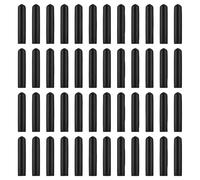 de boquilla de licor, 48 fundas dispensadoras para botellas, tapones de flujo resistentes a derrames, protectores de vertido de ajuste seguro, simples de control de bebidas para el hogar