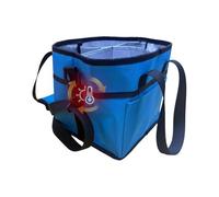 de botella de agua | 20 x 20 cm / 7,87 x 7,87 pulgadas de alta capacidad aislada, ajustable para botella de agua | For Hiking Sports Walking Travel Gym Camping Beach School, azul, Se