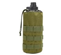 de Botella de Agua - con Cordón de Cierre y Portabotellas | Portabotellas Deportivo | Para Estudiantes Adultos Hombres Mujeres Camping Senderismo Ciclismo Deportes al Aire Libre Caminar Viaje