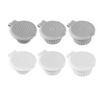 de botella invertidas - Kit de 3 de vaciado de botellas, adaptador de bomba invertida de sellado, conector de transferencia de varios tamaños, fundas dispensadoras para botellas de belleza